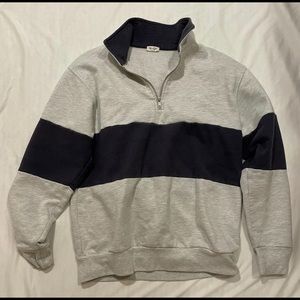 COPY - COPY - brandy Melville quarter zip